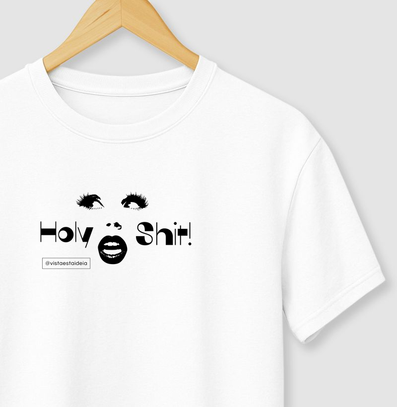 Camiseta Holy shit