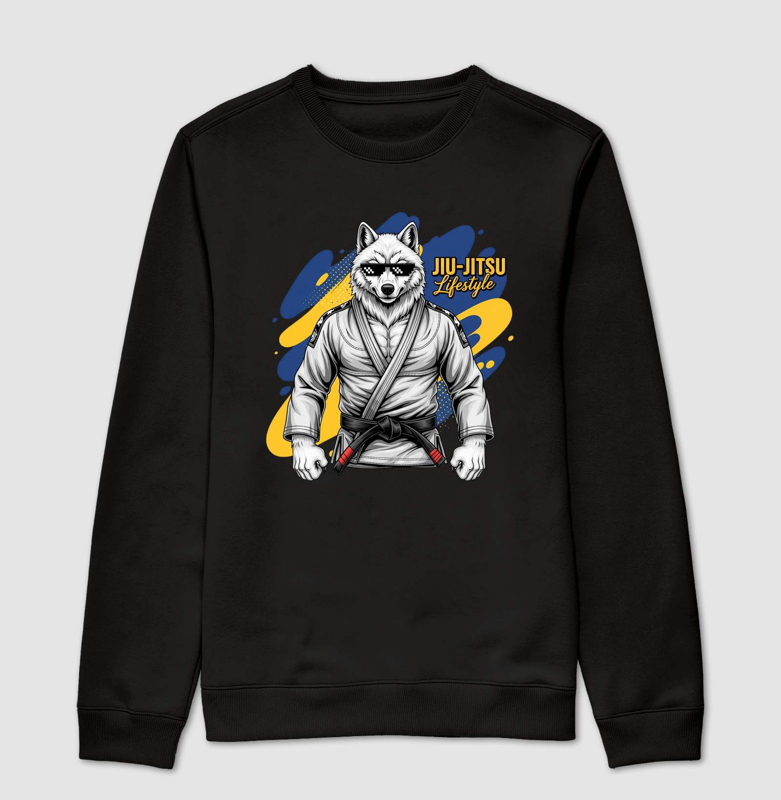 Lobo Branco - Jiu-Jitsu