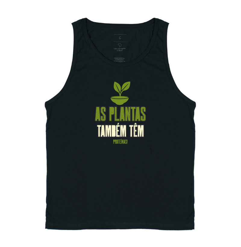 As plantas também tem proteínas