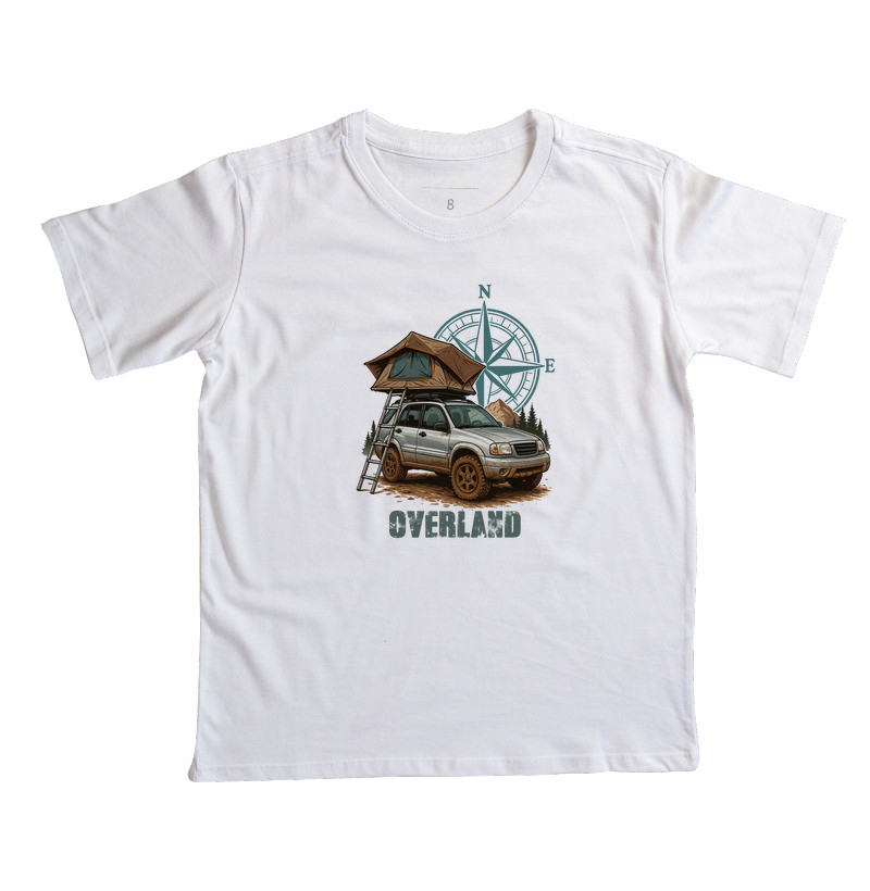 Tracker Overland Rosa dos Ventos (Infantil)