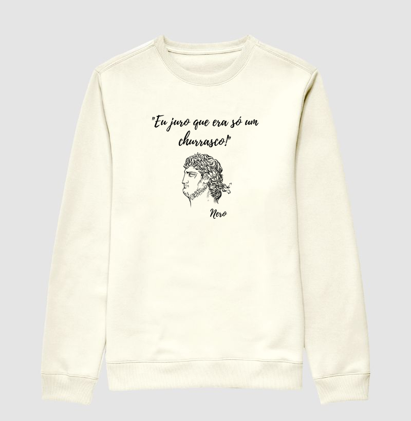 "Era só um churrasco"