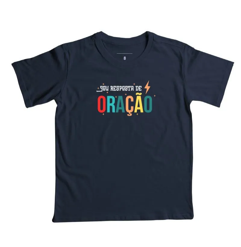 Sou resposta de oração - menino