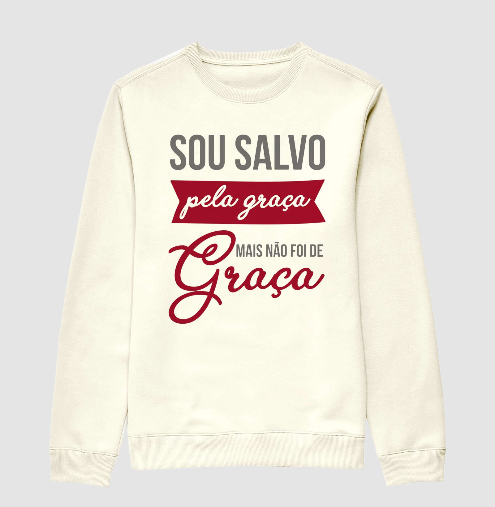 Sou Salvo Pela Graça mais Não Foi de Graça