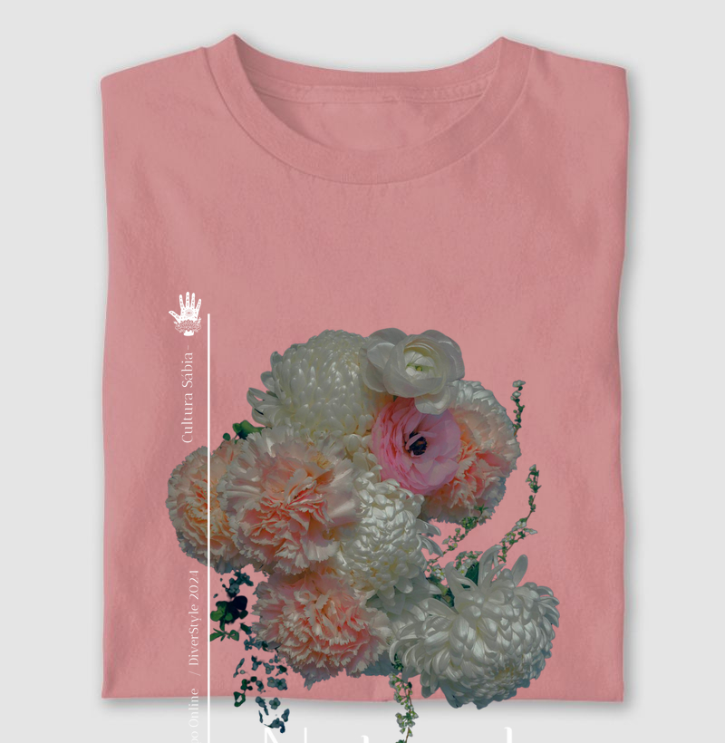 Camiseta Urban Flower