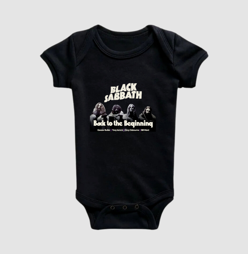 Black Sabbath - Back to the Beginnig