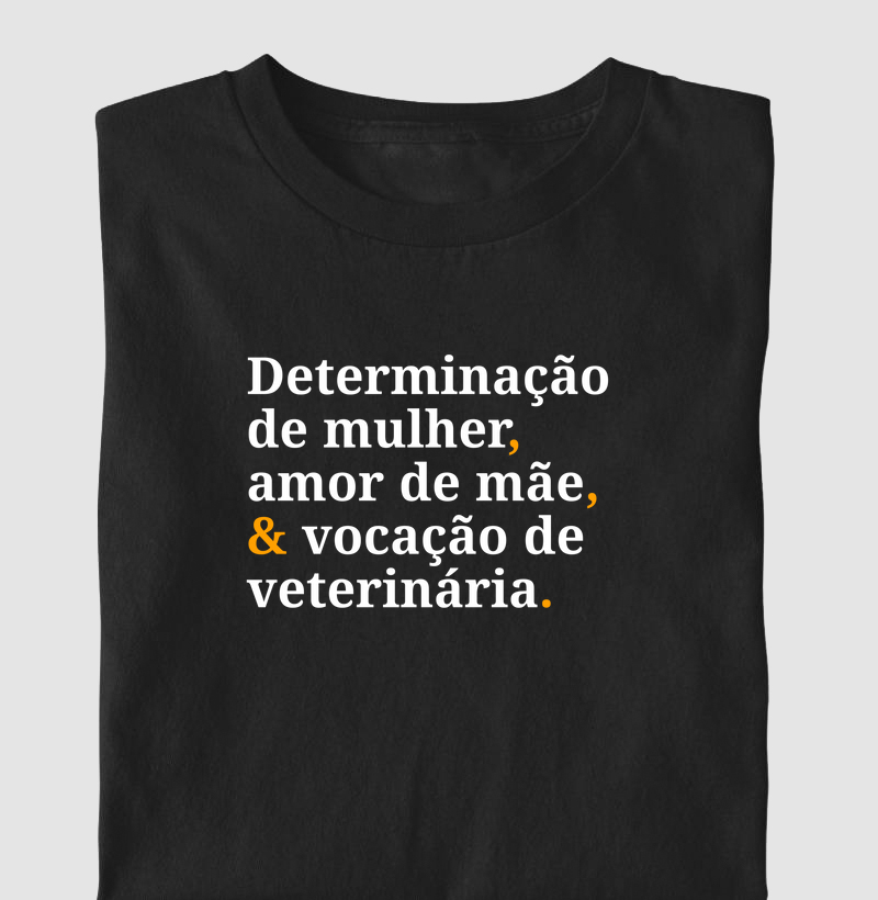 Vocação pra veterinária