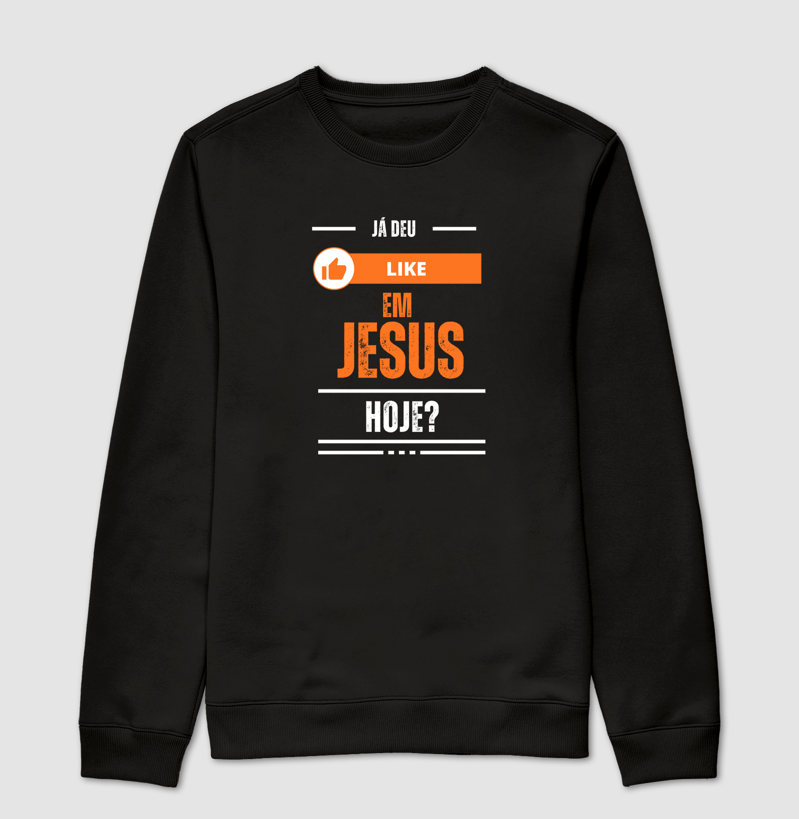 "Já Deu Like em Jesus Hoje?"