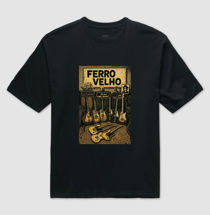 CAMISETA FERRO VELHO