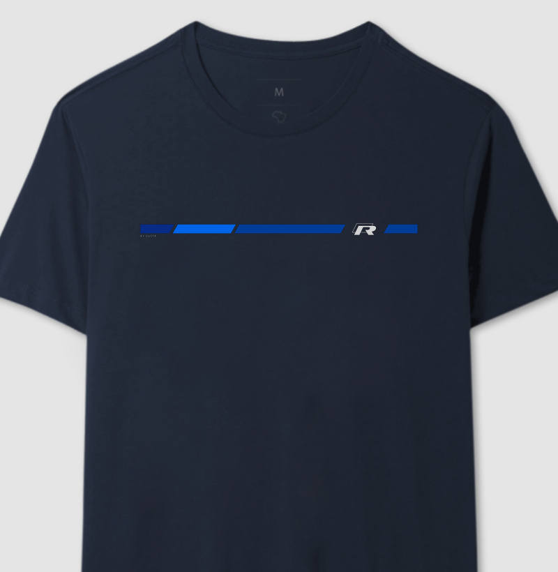 Camiseta R Line Flag Dark