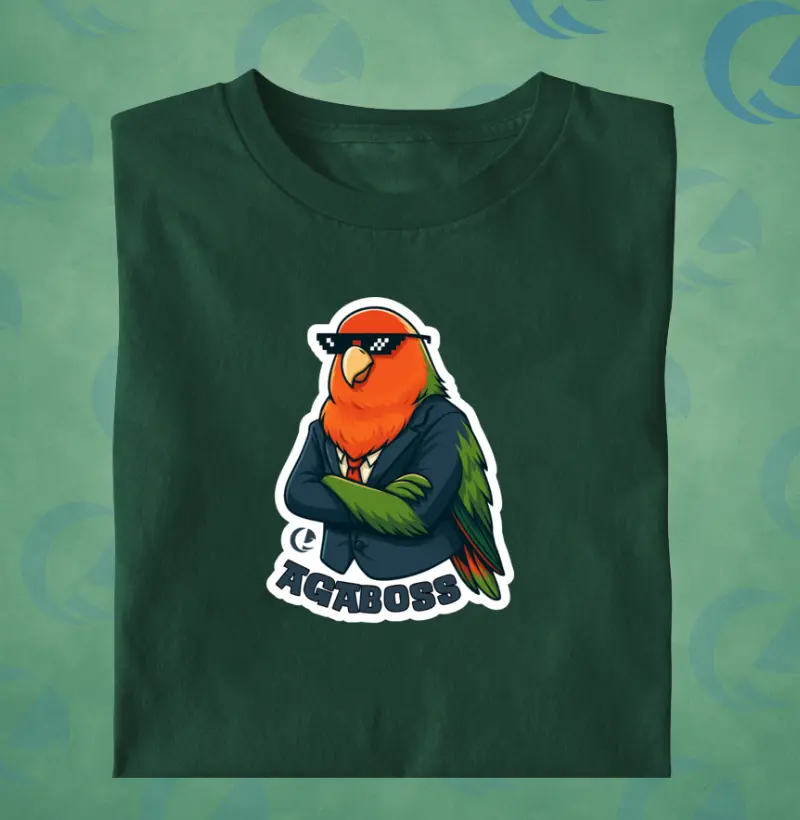 Camiseta - Comic AgaBoss 