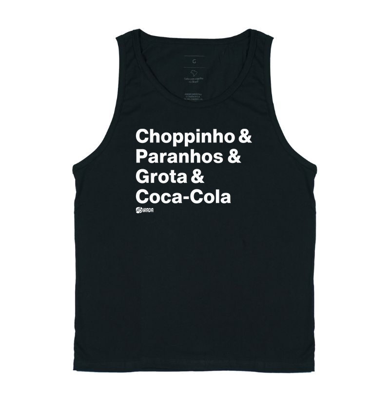Choppinho, Paranhos, Grota, Coca-Cola