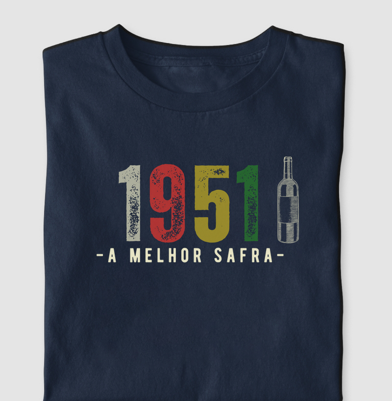 Camiseta A Melhor Safra 1951