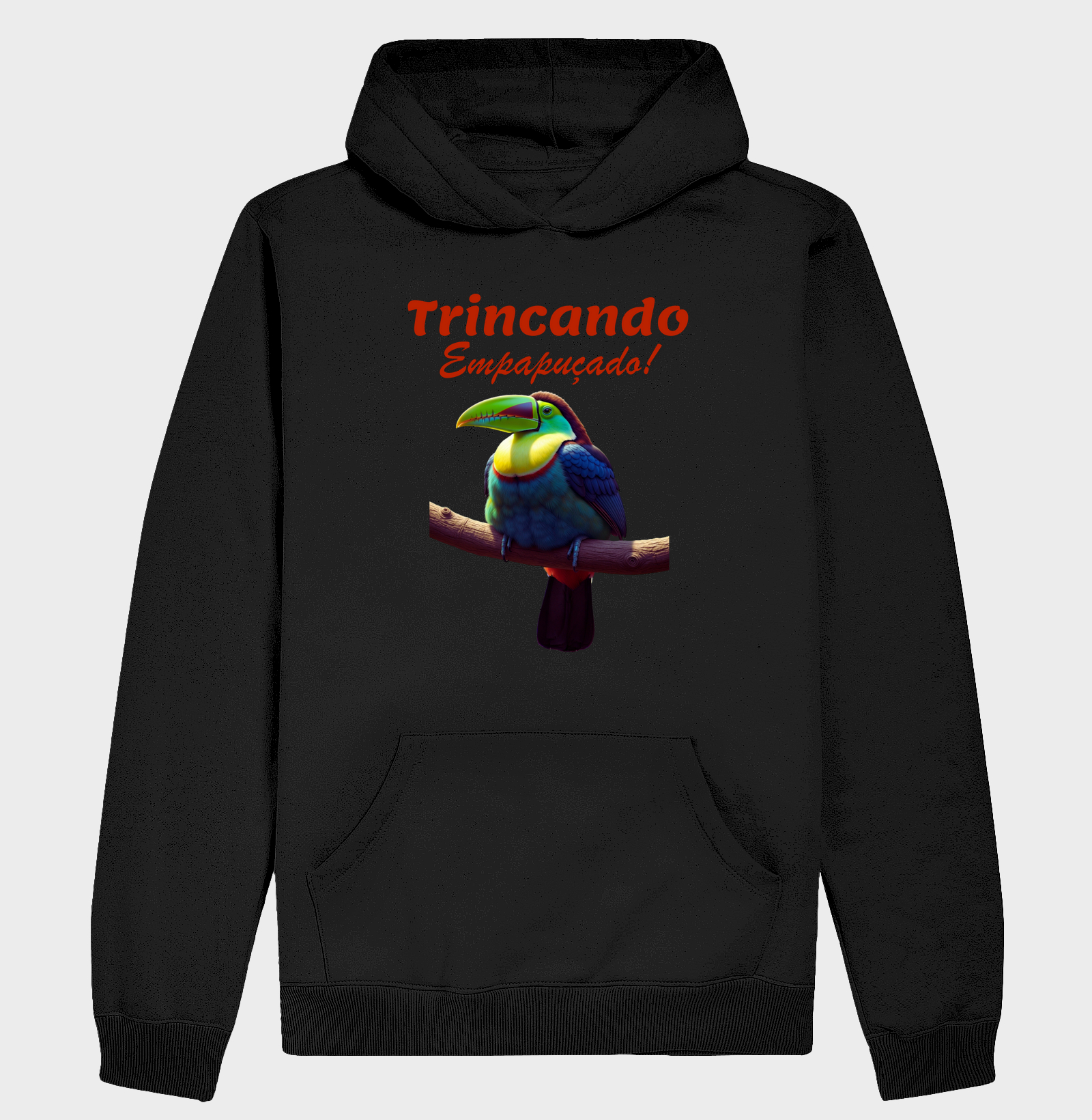 Trincando empapuçado!