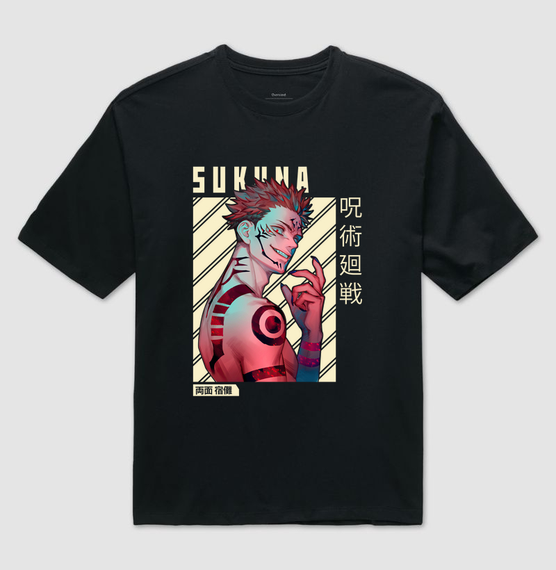 Oversized Sukuna (V. Black)