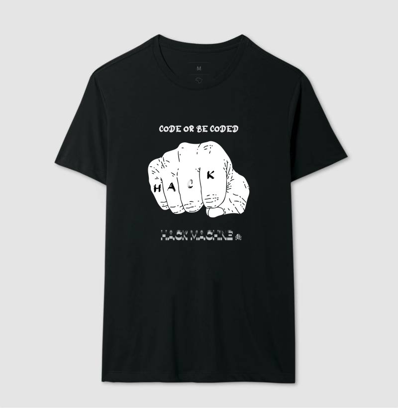 Camiseta Hack Tribes Code or Be Coded | Hack Machine™