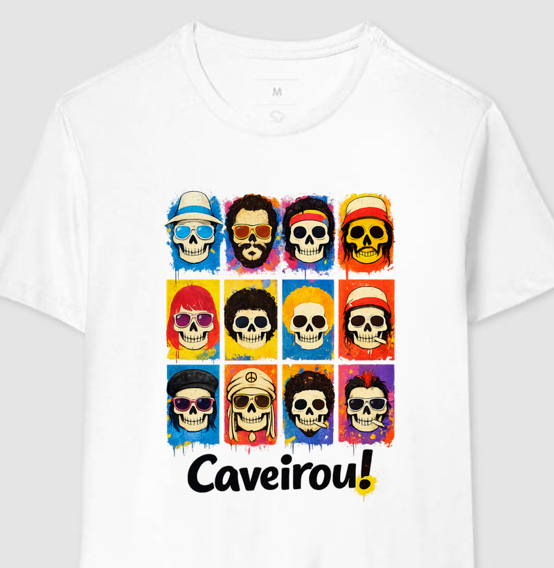 Rock Brasil Skull Crew