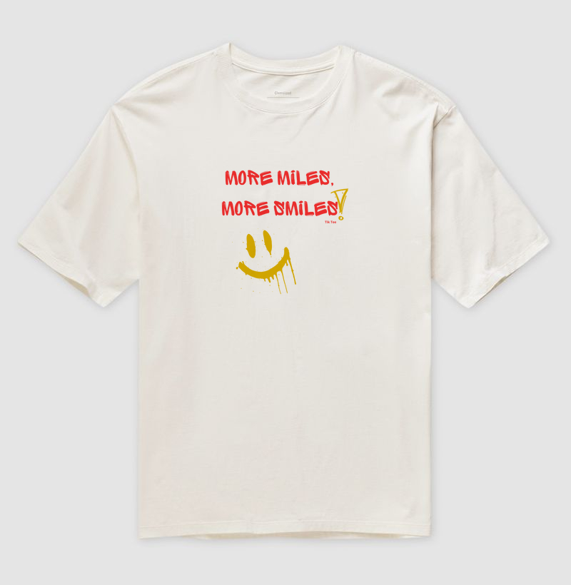 More Miles, More Smiles