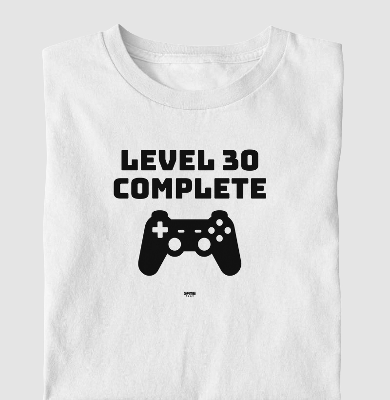 Level 30 Complete