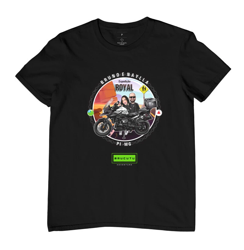 CAMISETA BRUCUTU ADVENTURE- BRUNO FELIPE