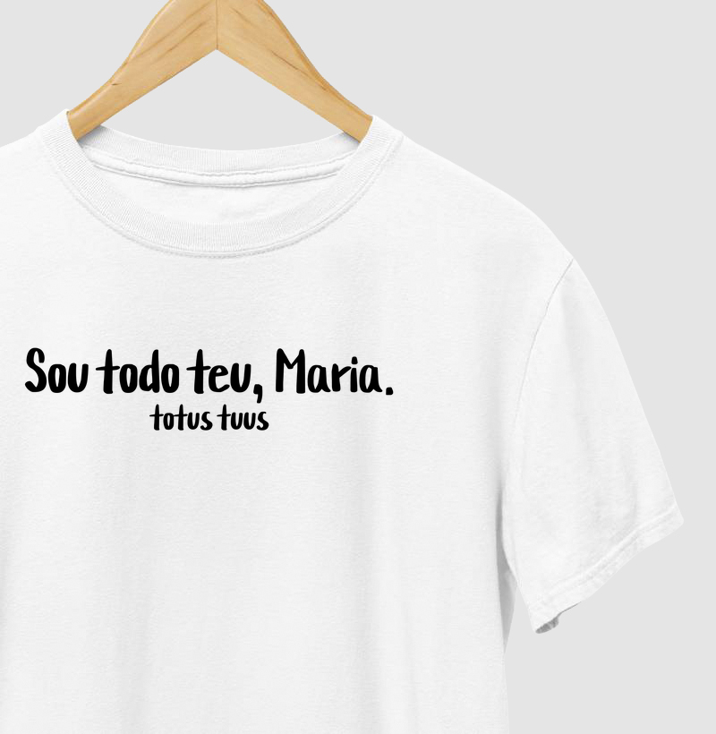 Sou Todo Teu, Maria
