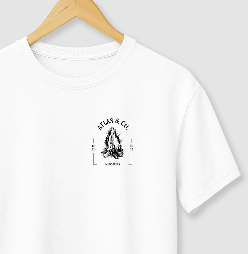 Atlas Expedition Tee - White Edition