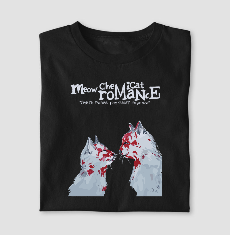 THREE PURRS FOR SWEET REVENGE