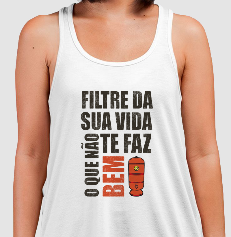 Filtre da sua vida