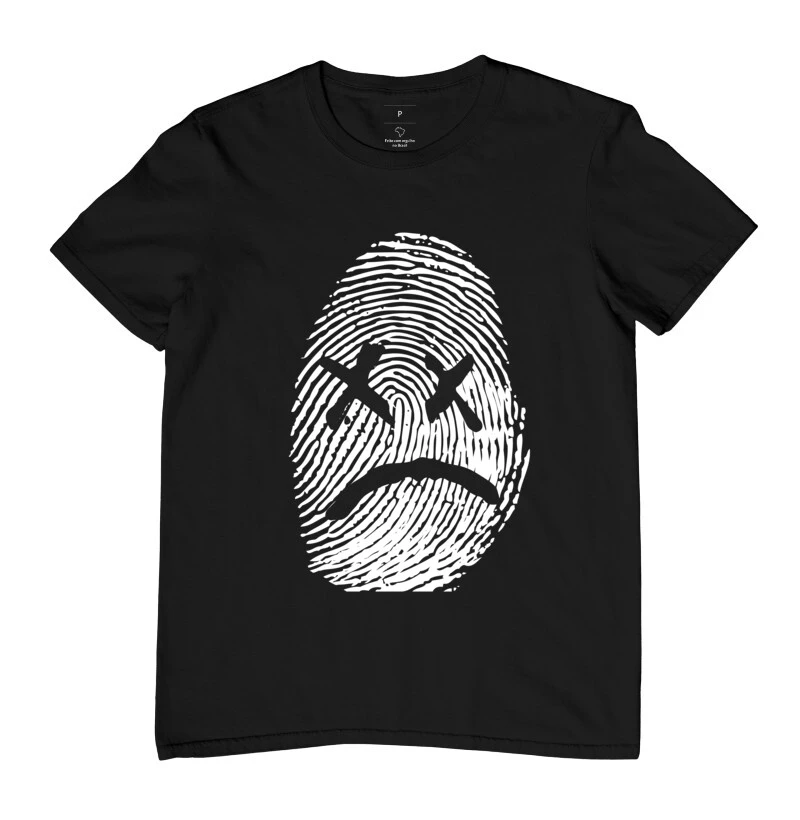 Camiseta Impressão Digital