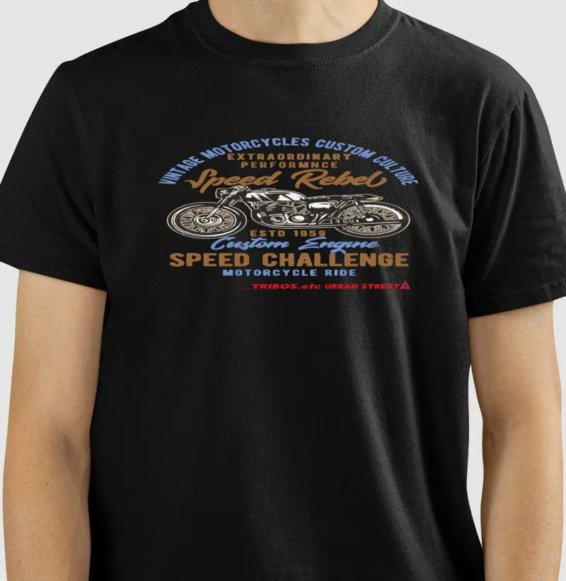 CAMISETA RESERVA.INK MASCULINA E FEMININA TRIBOS.etc OF ROADS MOTORCYCLES  VINTAGE CUSTOM
