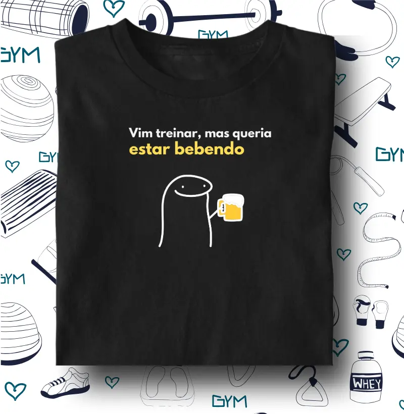 Vim Treinar Mas Queria Estar Bebendo