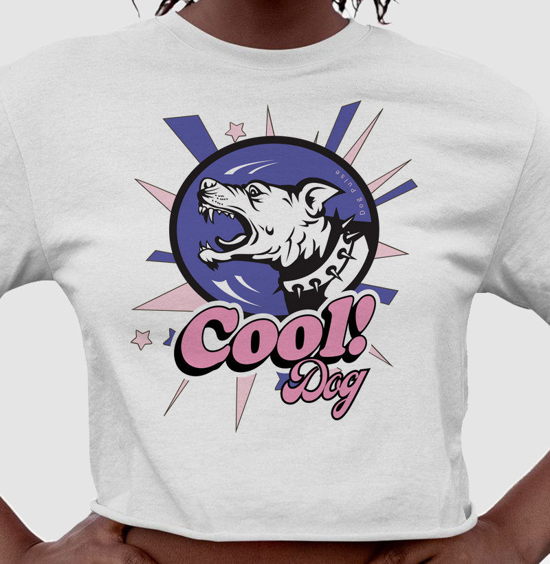 Cropped Dog Pulse – COOL DOG