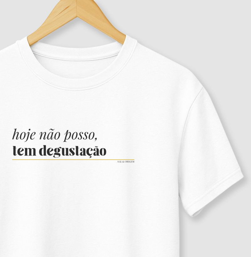 Hoje tem degustação