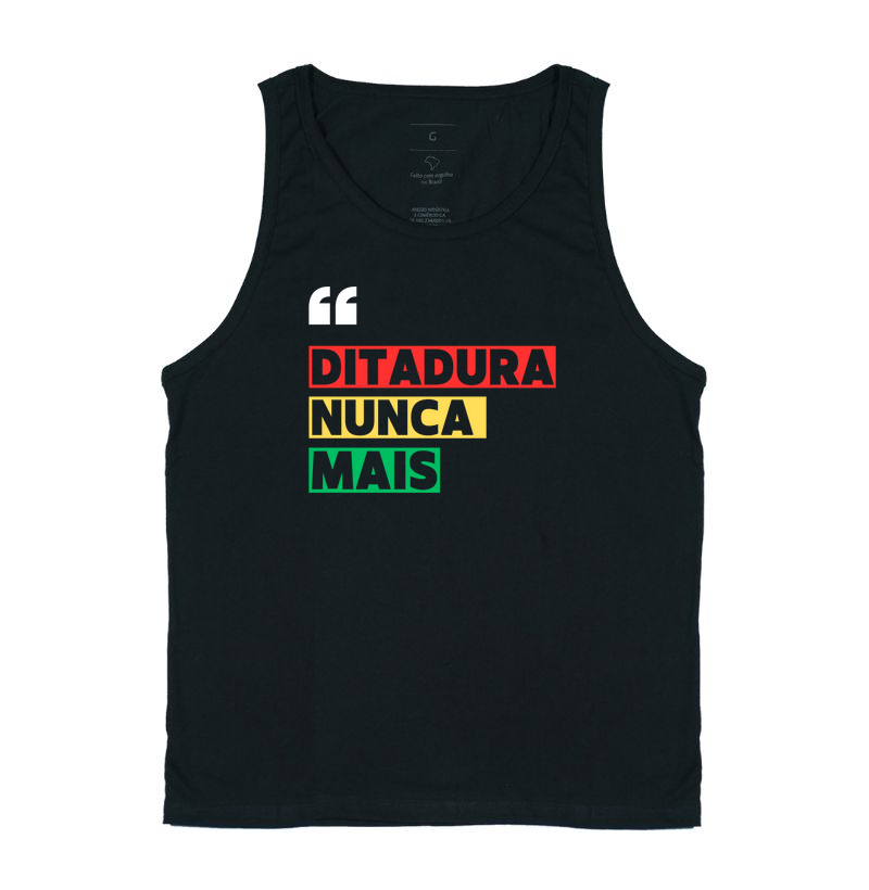 Ditadura nunca mais