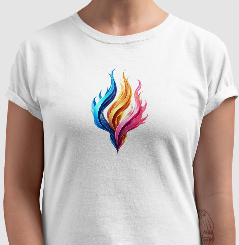 Camiseta Alquímica - CHAMA TRINA 