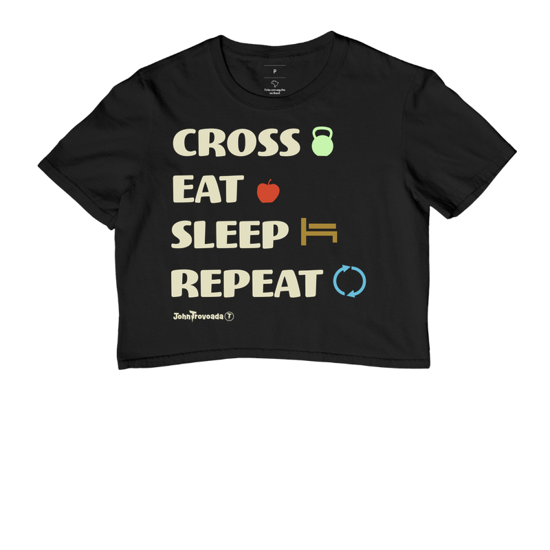 Cross, Eat, Sleep, Repeat