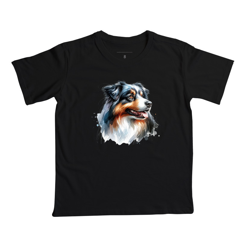 Australian Shepherd Black Tricolor 01