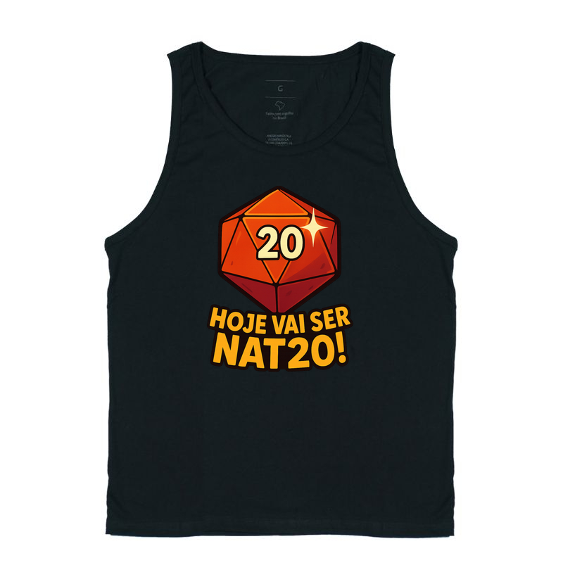 Hoje Vai Ser Nat20!