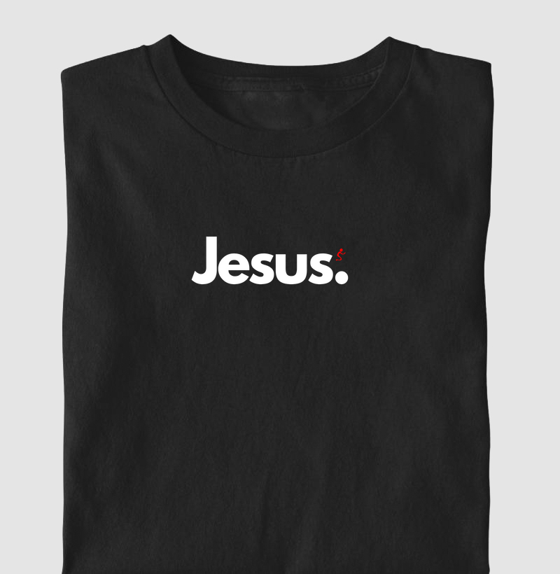 Camiseta Masculina Jesus