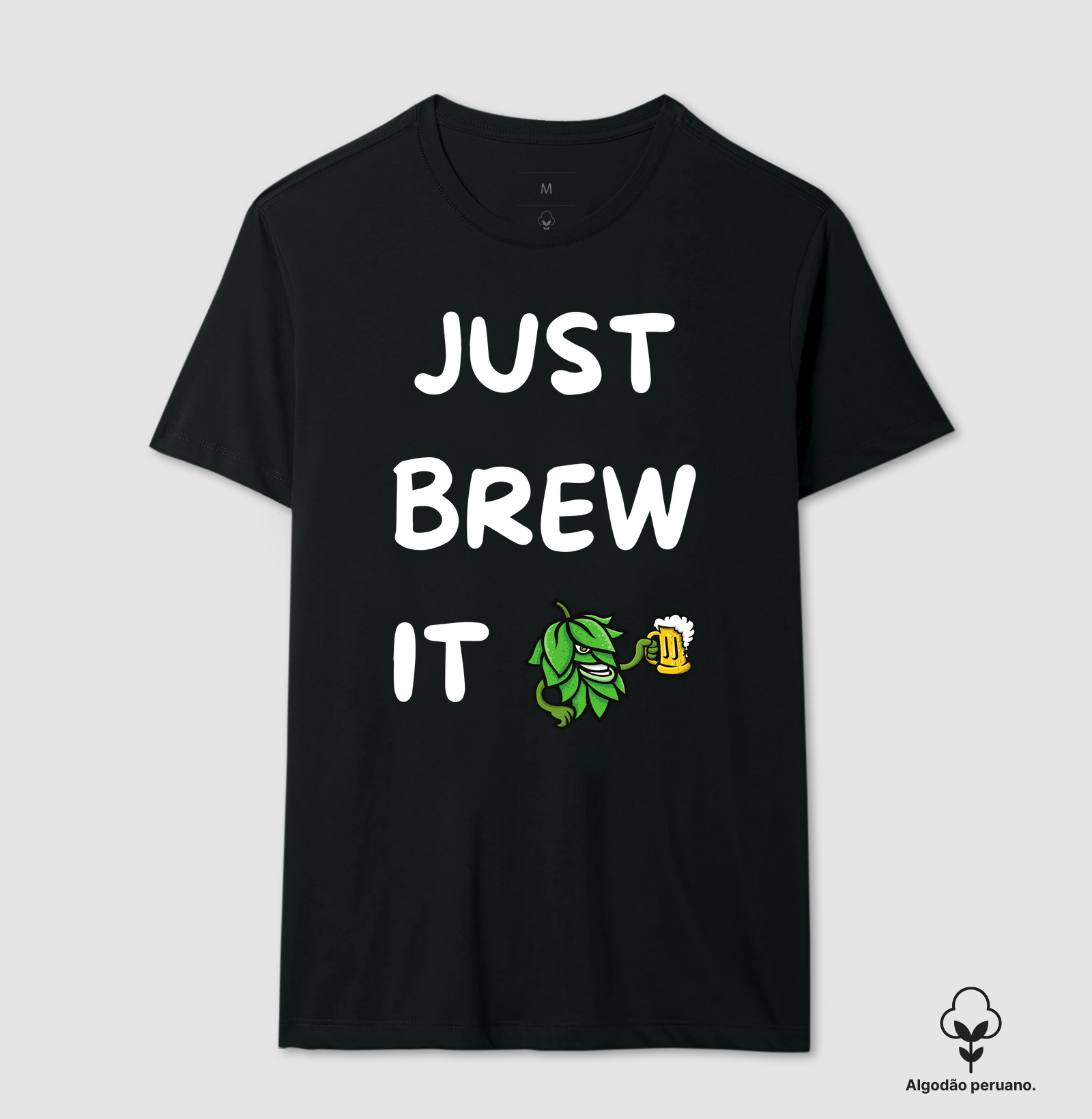 Estampa "Just Brew It Wit Beer"