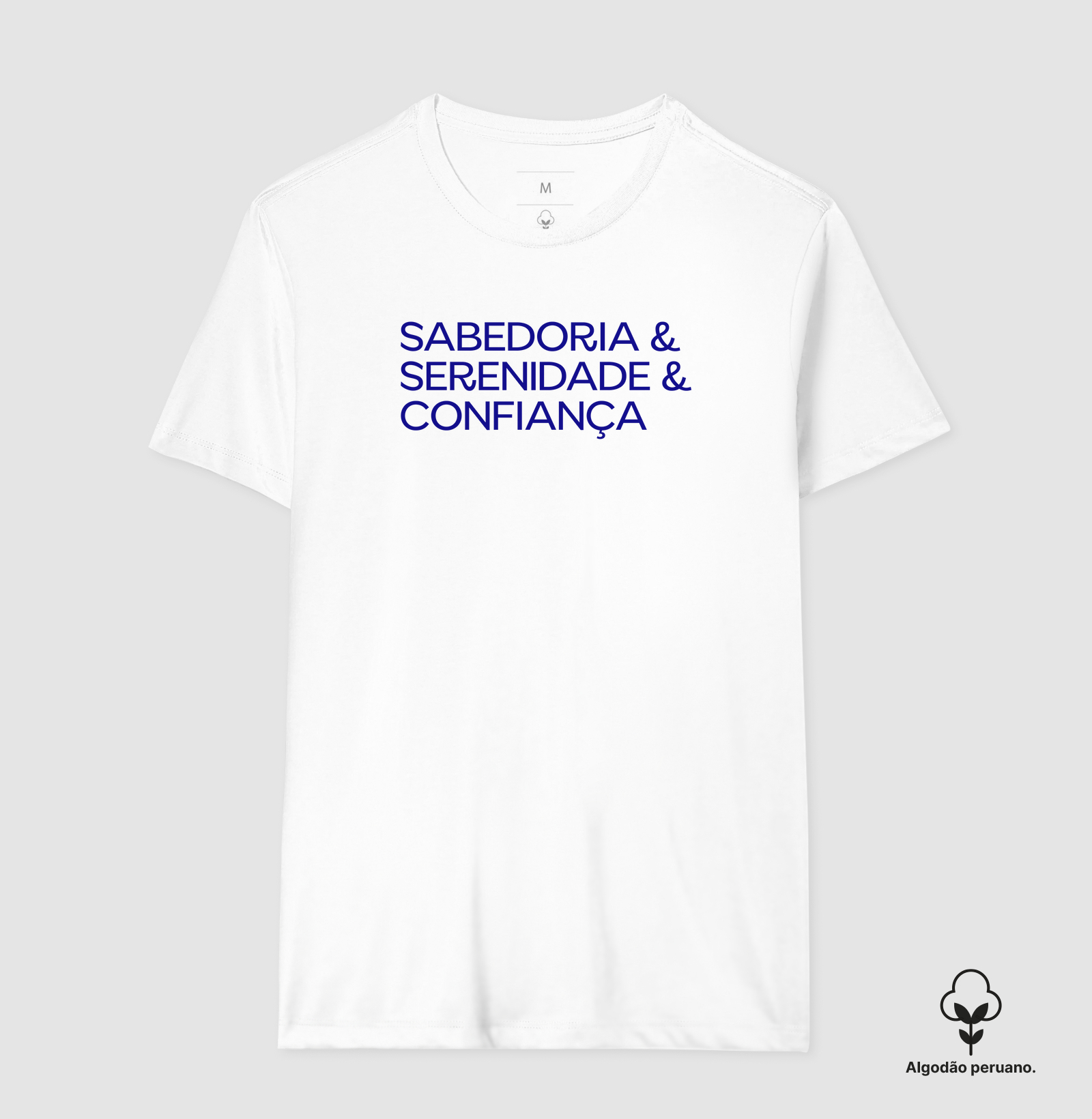 Sabedoria & Serenidade & Confiança