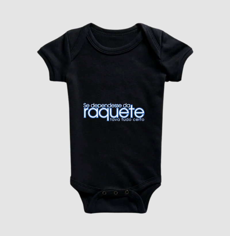 Se dependesse da raquete...