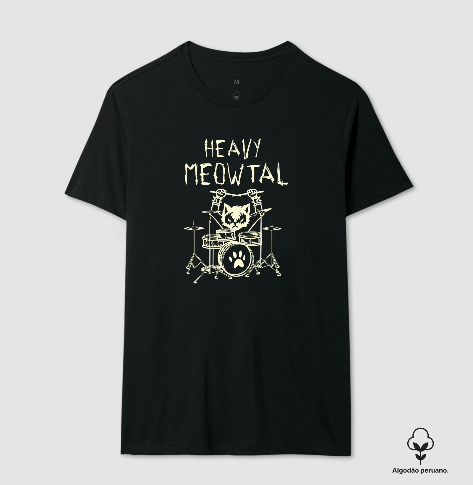 HEAVY MEOWTAL DRUMMER