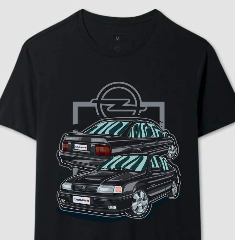 Vectra GSI Preto Memphis Opel