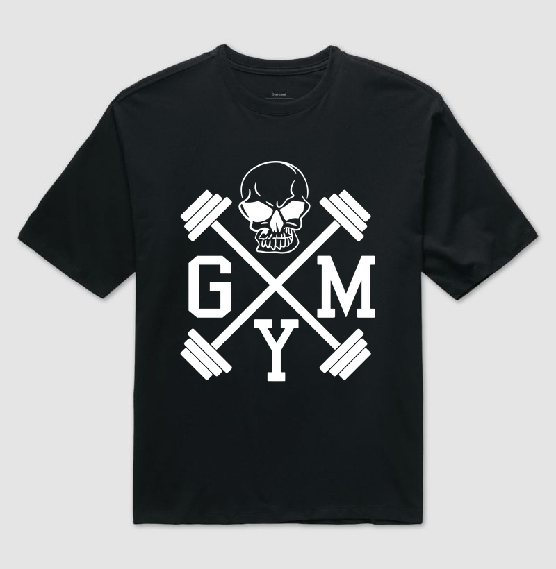 Camiseta Oversized Premium