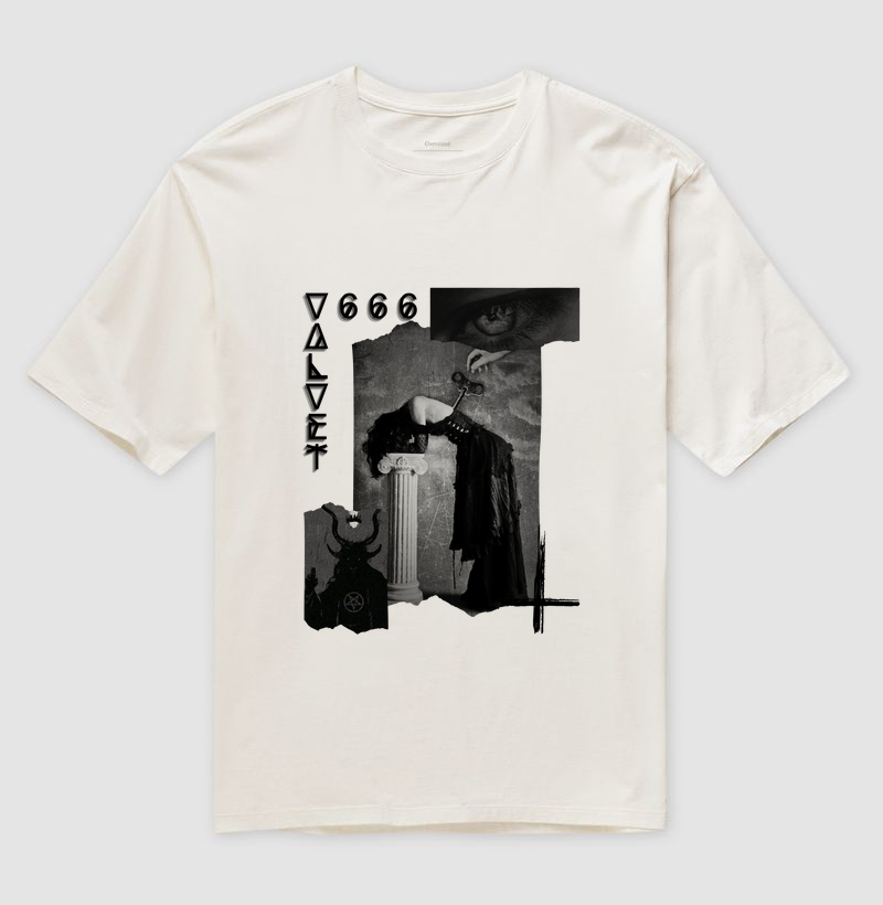 Camiseta Oversized Valvet