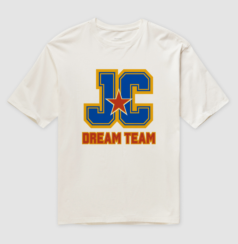 T-shirt JC Dream Team