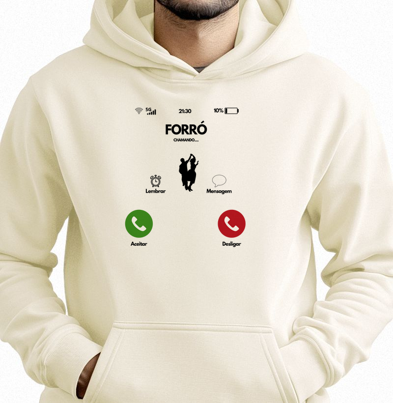 Forró chamando