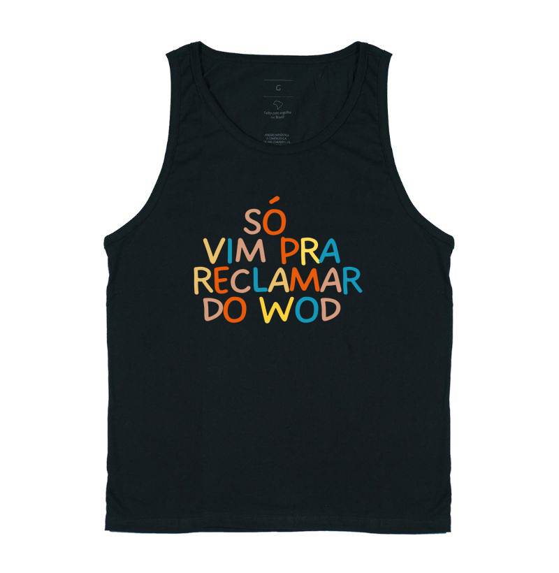 Só vim reclamar