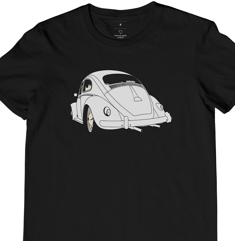 Fusca, a Lenda | Branco