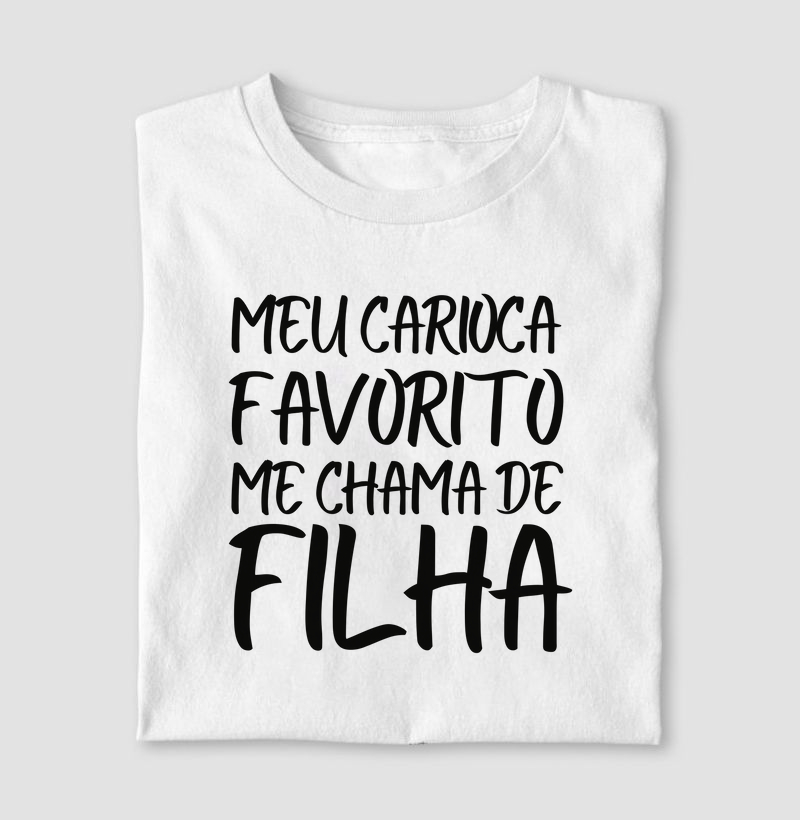 Meu carioca favorito...Filha!